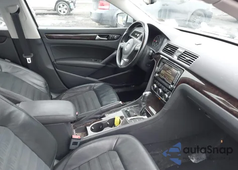 2014 Volkswagen Passat 2.0L Tdi Sel Premium из США, поврежденный, VIN 1VWCN7A35EC052565